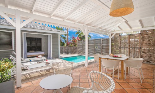 Chambre Master Pool